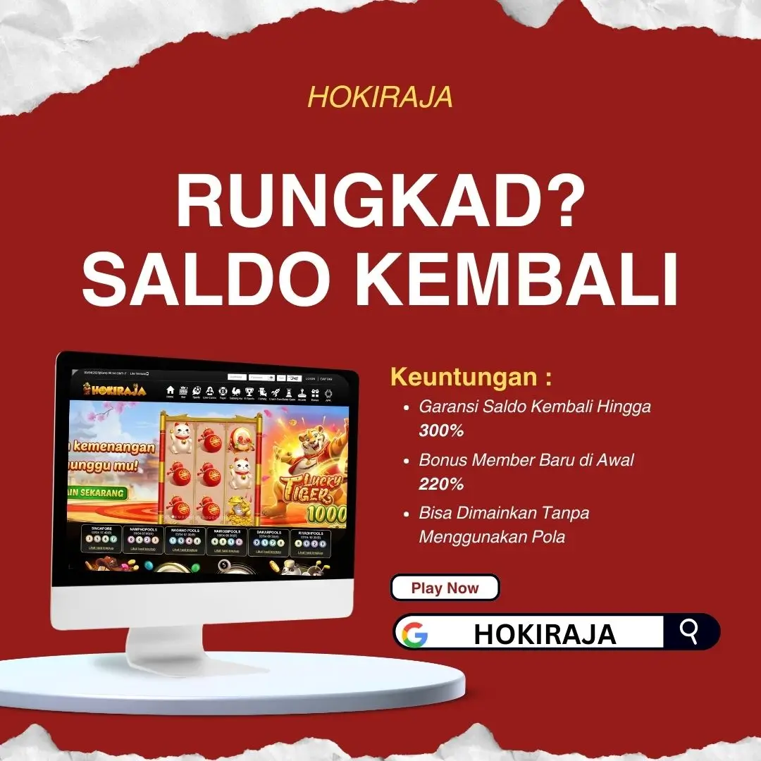 Hokiraja Gampang Menang
